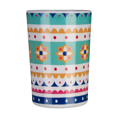 Orsina Mimo Bazaar 340ml Tumbler – Patterned Stackable Drinkware
