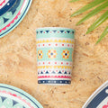 Orsina Mimo Bazaar 340ml Tumbler – Patterned Stackable Drinkware