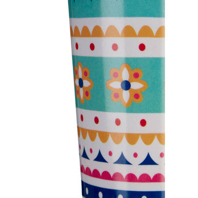 Orsina Mimo Bazaar 340ml Tumbler – Patterned Stackable Drinkware