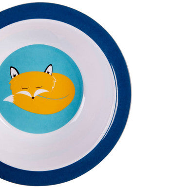Orsina Mimo Kids Felix Fox Dinner Set | 3-Piece Woodland Tableware