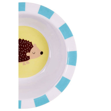 Orsina Mimo Kids Harry Hedgehog Dinner Set | 3-Piece Toddler Tableware