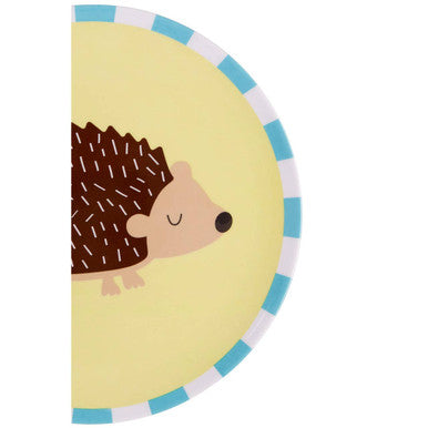 Orsina Mimo Kids Harry Hedgehog Dinner Set | 3-Piece Toddler Tableware