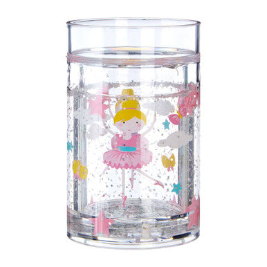 Orsina Bella Ballerina Kids Drinking Cup – 200ml Glitter Tumbler
