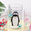 Orsina Penguin Kids Drinking Cup – 200ml Glitter Tumbler for Toddlers