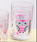 Orsina Kids Owl Drinking Cup – 200ml Glitter Tumbler for Toddlers