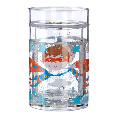 Orsina Super Rupert Kids Drinking Cup – Glitter Sparkle Tumbler, 200ml
