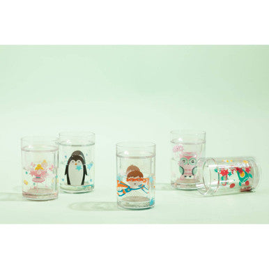 Orsina Kids Owl Drinking Cup – 200ml Glitter Tumbler for Toddlers