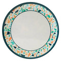 Orsina Mimo Terrazzo Dinner Plate – Pastel White Speckled Tableware