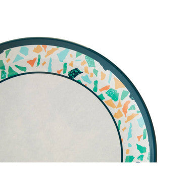 Orsina Mimo Terrazzo Dinner Plate – Pastel White Speckled Tableware