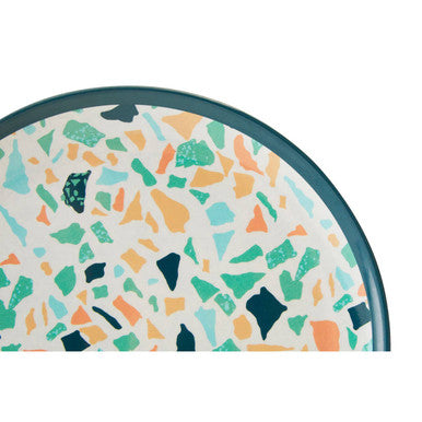 Orsina Mimo Terrazzo Side Plate – Scratch-Resistant Melamine Dish