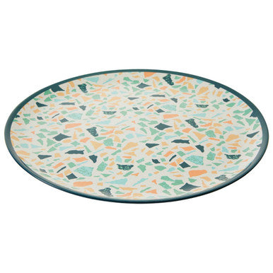 Orsina Mimo Terrazzo Serving Tray – Scratch-Resistant Melamine