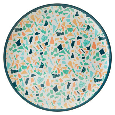 Orsina Mimo Terrazzo Serving Tray – Scratch-Resistant Melamine