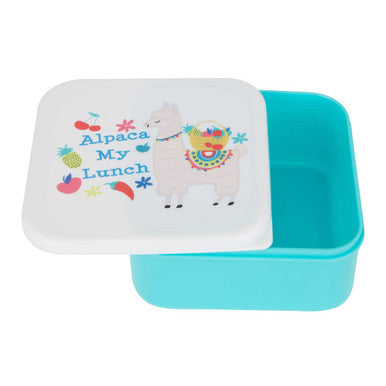 Orsina Mimo Fruity Alpaca Kids Lunch Box Set – 4 Nesting Containers