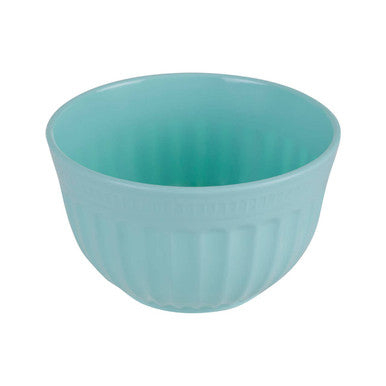 Orsina Alden Small Green Melamine Mixing Bowl – Fluted Prep Bowl