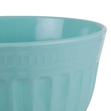 Orsina Alden Small Green Melamine Mixing Bowl – Fluted Prep Bowl