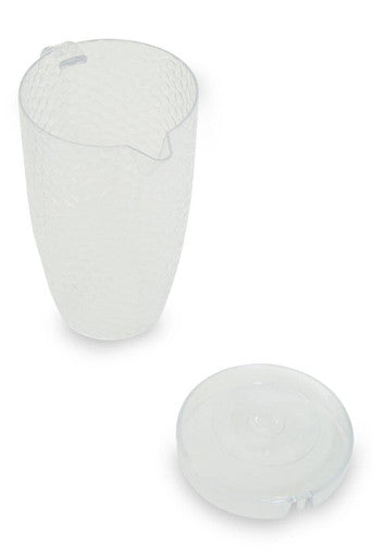 Orsina Romm 2.2L Plastic Pitcher Set with 4 Cups | Honeycomb Texture