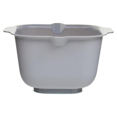 Orsina Grub Tub Bowl with Colander and Lid – 3-Piece Nesting Set