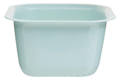 Orsina Grub Tub Bowl with Colander and Lid – 3-Piece Nesting Set