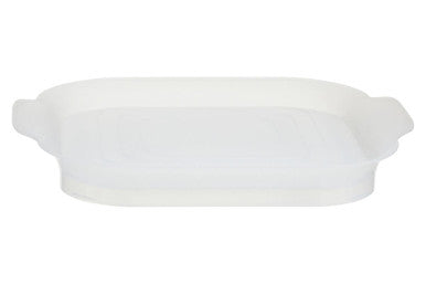 Orsina Grub Tub Bowl with Colander and Lid – 3-Piece Nesting Set