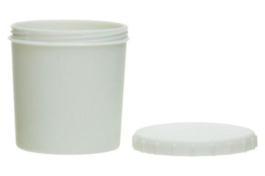 Orsina Grub Tub Salad Cup with Dressing Pot and Fork - Portable Container
