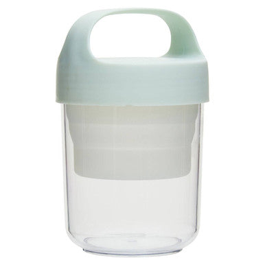 Orsina Grub Tub 2 Compartment Snack Pot – Airtight Portable Container