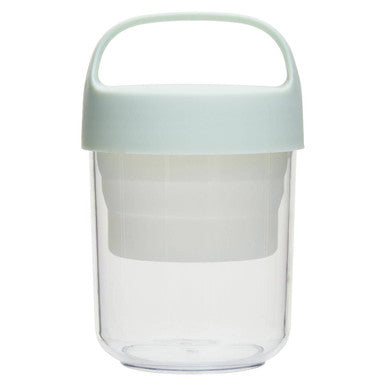 Orsina Grub Tub 2 Compartment Snack Pot – Airtight Portable Container