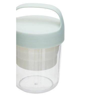 Orsina Grub Tub 2 Compartment Snack Pot – Airtight Portable Container