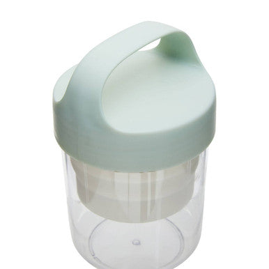 Orsina Grub Tub 2 Compartment Snack Pot – Airtight Portable Container