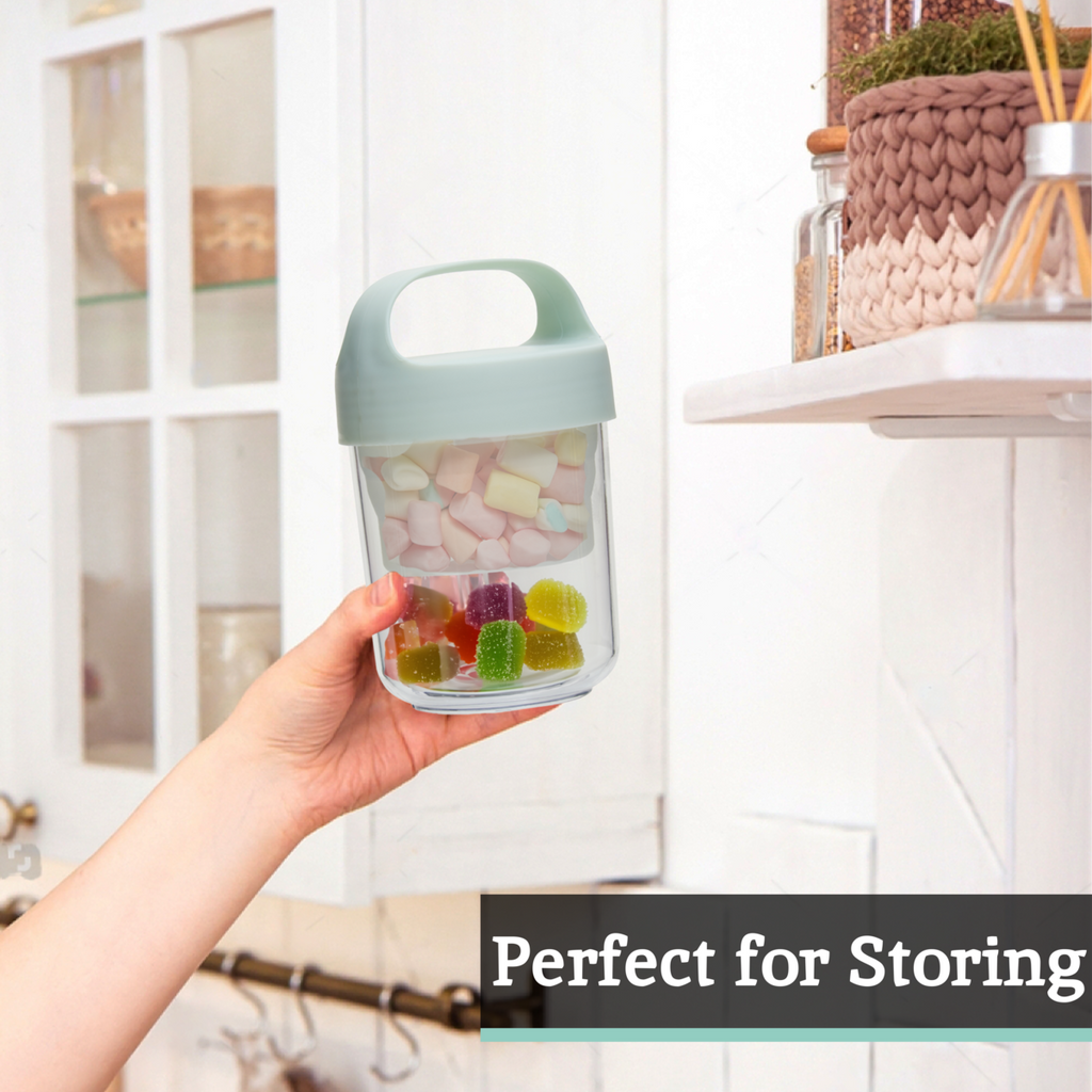 Orsina Grub Tub 2 Compartment Snack Pot – Airtight Portable Container