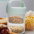 Orsina Grub Tub 2 Compartment Snack Pot – Airtight Portable Container