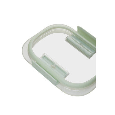 Orsina Airtight Food Storage Containers – Nesting Set of 3 Stackable Tubs