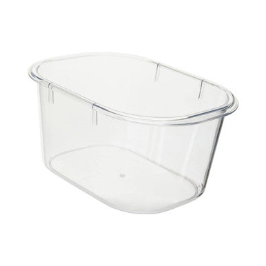 Orsina Airtight Food Storage Containers – Nesting Set of 3 Stackable Tubs
