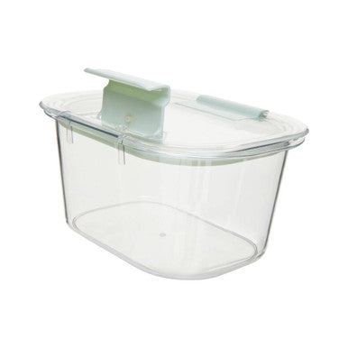 Orsina Airtight Food Storage Containers – Nesting Set of 3 Stackable Tubs