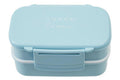 Orsina Light Blue Bento Lunch Box with 5 Compartments and Cutlery