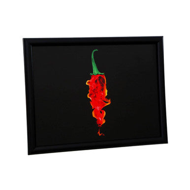 Orsina Flaming Chilli Lap Tray – Cushioned Portable Breakfast Desk