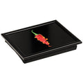 Orsina Flaming Chilli Lap Tray – Cushioned Portable Breakfast Desk