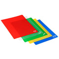 Orsina Flexible Chopping Boards – Set of 5 Colour-Coded Kitchen Mats