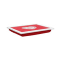 Orsina Home Sweet Home Lap Tray – Cushioned Laptop Desk with Beanbag Base