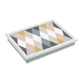 Orsina Cirque Harlequin Lap Tray – Cushioned Portable Laptop Desk