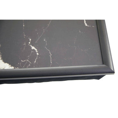 Orsina Marble Lap Tray with iPad Holder – Portable Bed Desk and Tablet Stand