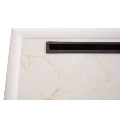 Orsina Ecru Marble Lap Tray with iPad Holder and Microbead Cushion