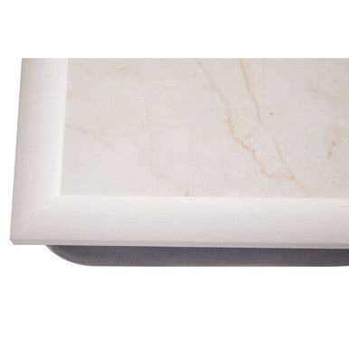 Orsina Ecru Marble Lap Tray with iPad Holder and Microbead Cushion