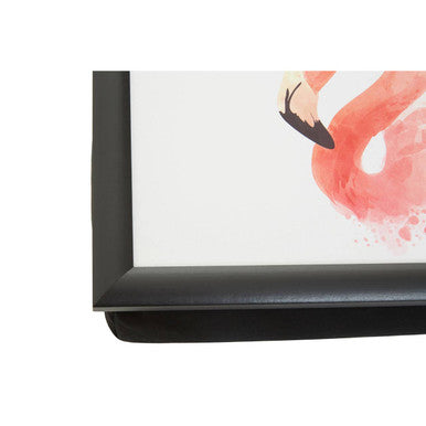 Orsina Queen Flamingo Lap Tray with iPad Holder and Microbead Cushion