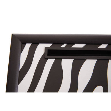 Orsina Mono Zebra Lap Tray with iPad Holder and Microbead Cushion