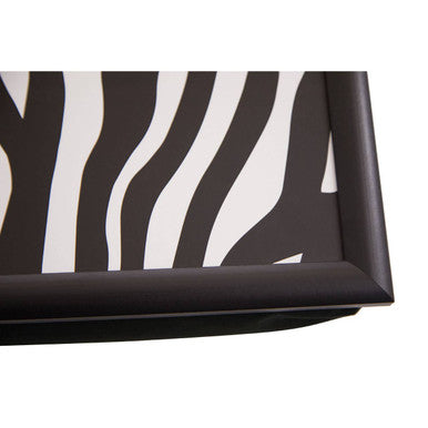 Orsina Mono Zebra Lap Tray with iPad Holder and Microbead Cushion
