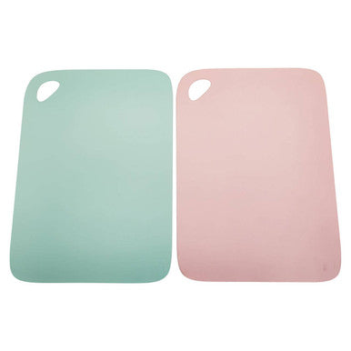 Orsina Flexible Chopping Mats – Set of 2 Scratch-Resistant Cutting Mats