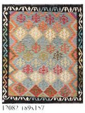 Maimana Kilim - 189 x 157 cm