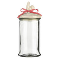 Orsina Abbie Glass Storage Jar – 1650ml Large Kitchen Canister