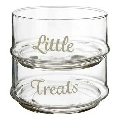 Orsina Olivia Stackable 3 Tier Glass Storage Jar | Pantry Organizer