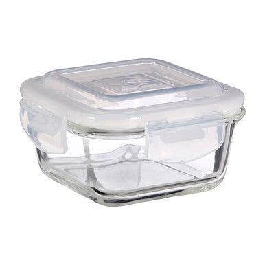 Orsina Freska 320ml Glass Food Container | Airtight Meal Prep Jar